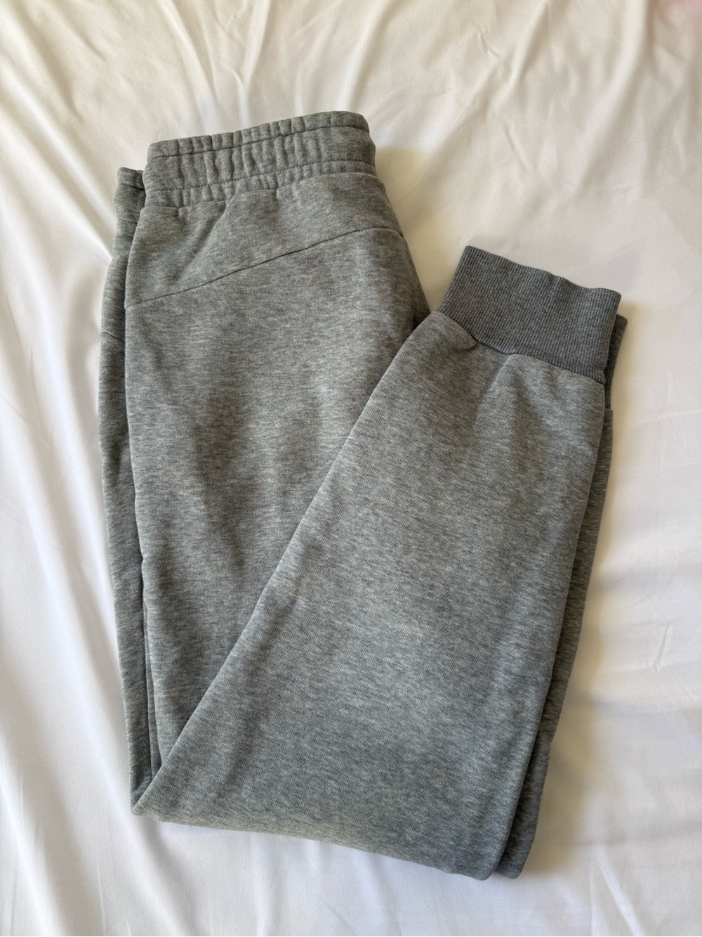 Puma- Grey Jogger Sweatpants -Women- Size Small